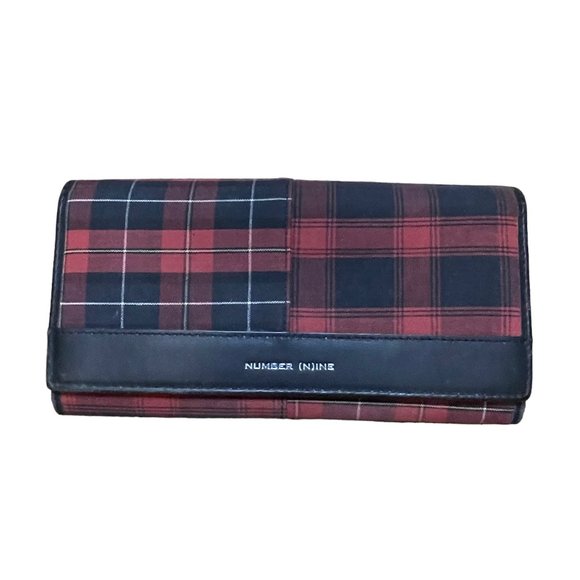 Number (N)ine Handbags - SOLD Number (n)ine Plaid Wallet